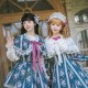 Miss Point Susan's Courtyard Collar Embroidered Blouse(Reservation/Full Payment Without Shipping)